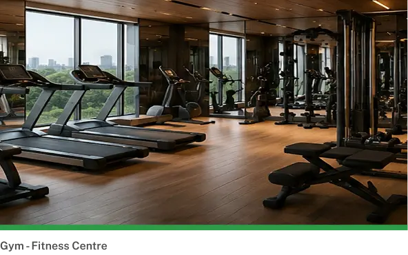 Gym at Arthy's Emerald, Vadavalli